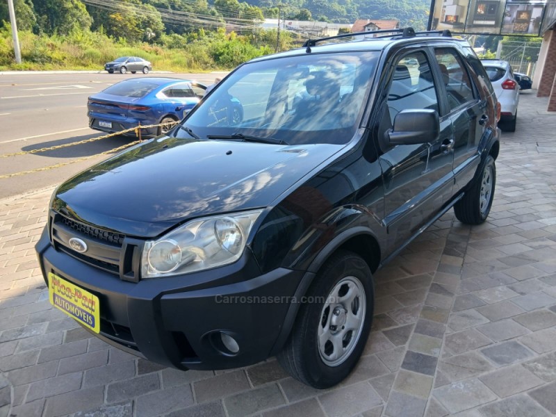 ECOSPORT 1.6 XLS 8V FLEX 4P MANUAL - 2008 - NOVA PETRóPOLIS