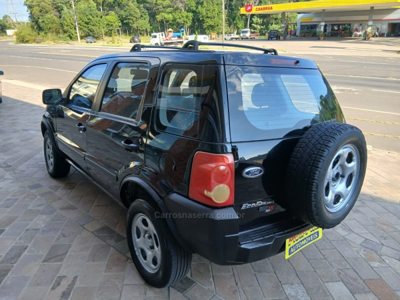 ECOSPORT 1.6 XLS 8V FLEX 4P MANUAL - 2008 - NOVA PETRóPOLIS