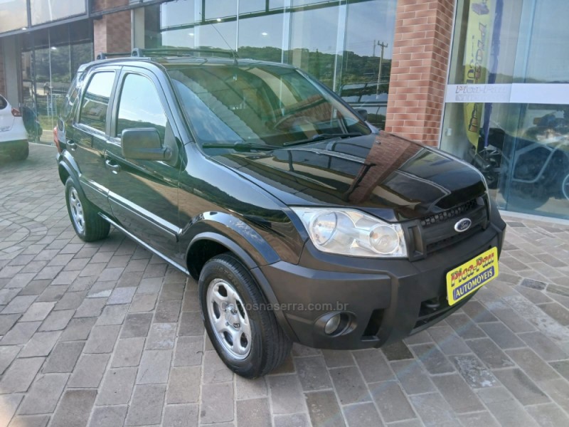 ECOSPORT 1.6 XLS 8V FLEX 4P MANUAL - 2008 - NOVA PETRóPOLIS