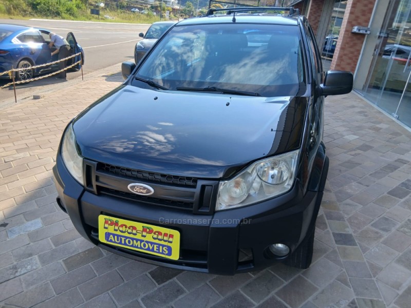 ECOSPORT 1.6 XLS 8V FLEX 4P MANUAL - 2008 - NOVA PETRóPOLIS