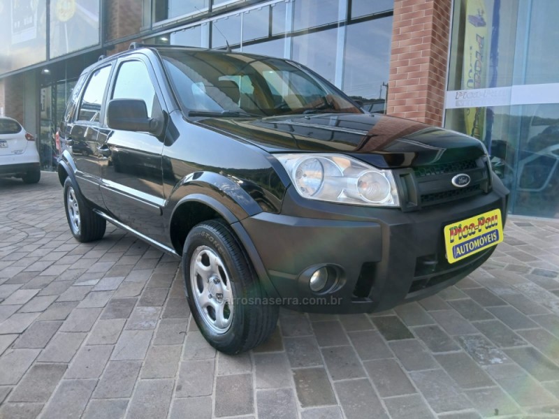 ecosport 1.6 xls 8v flex 4p manual 2008 nova petropolis
