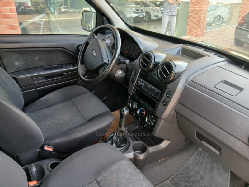 ECOSPORT 1.6 XLS 8V FLEX 4P MANUAL - 2008 - NOVA PETRóPOLIS