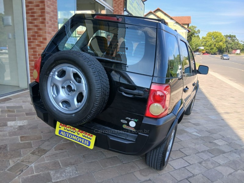 ECOSPORT 1.6 XLS 8V FLEX 4P MANUAL - 2008 - NOVA PETRóPOLIS