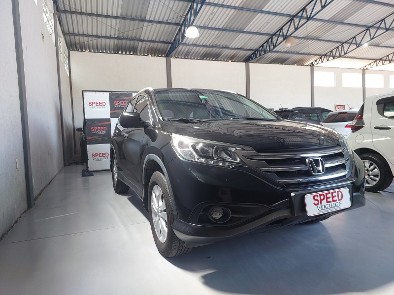 CRV 2.0 EXL 4X4 16V FLEX 4P AUTOMÁTICO - 2012 - SãO SEBASTIãO DO CAí