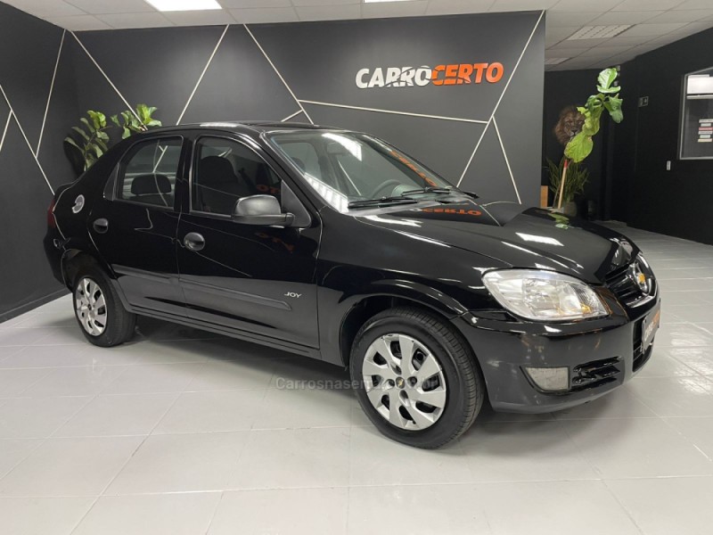 PRISMA 1.4 MPFI JOY 8V FLEX 4P MANUAL - 2009 - NOVO HAMBURGO