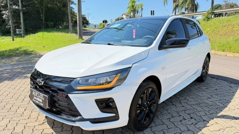 ONIX 1.0 TURBO FLEX RS 4P AUTOMÁTICO - 2026 - DOIS IRMãOS