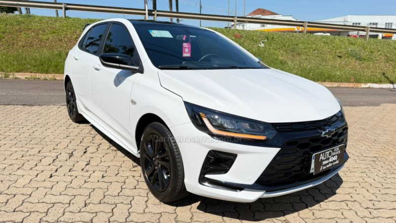 onix 1.0 turbo flex rs 4p automatico 2026 dois irmaos