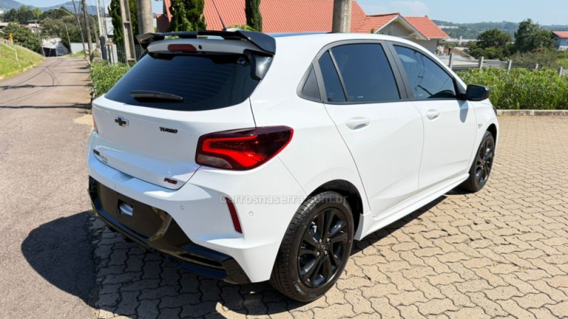 ONIX 1.0 TURBO FLEX RS 4P AUTOMÁTICO - 2026 - DOIS IRMãOS