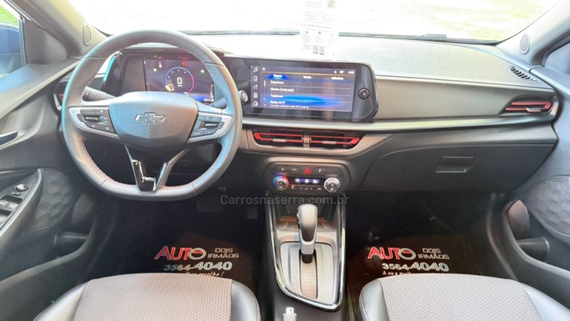 ONIX 1.0 TURBO FLEX RS 4P AUTOMÁTICO - 2026 - DOIS IRMãOS