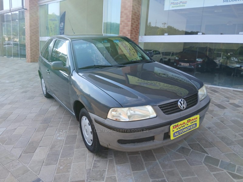 gol 1.0 mi 8v gasolina 2p manual g.iii 2004 nova petropolis