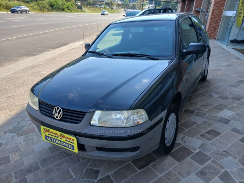 GOL 1.0 MI 8V GASOLINA 2P MANUAL G.III - 2004 - NOVA PETRóPOLIS