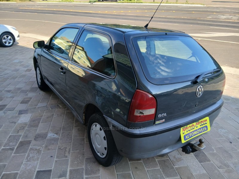 GOL 1.0 MI 8V GASOLINA 2P MANUAL G.III - 2004 - NOVA PETRóPOLIS