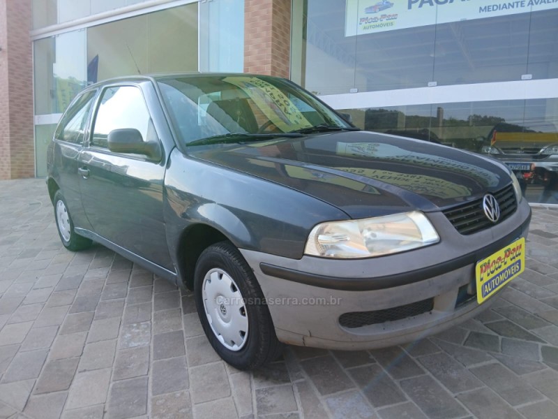 GOL 1.0 MI 8V GASOLINA 2P MANUAL G.III - 2004 - NOVA PETRóPOLIS