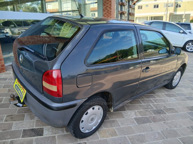 GOL 1.0 MI 8V GASOLINA 2P MANUAL G.III - 2004 - NOVA PETRóPOLIS