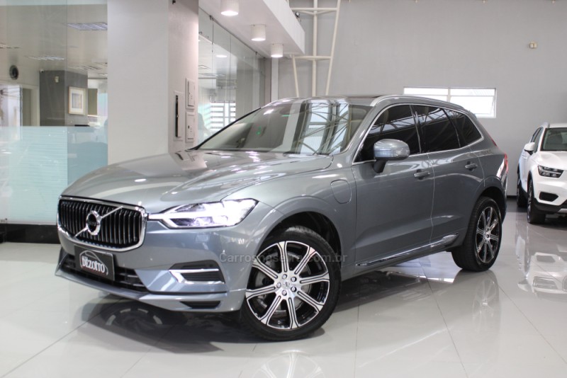 xc60 2.0 t8 inscription 4p hybrid automatico 2020 caxias do sul