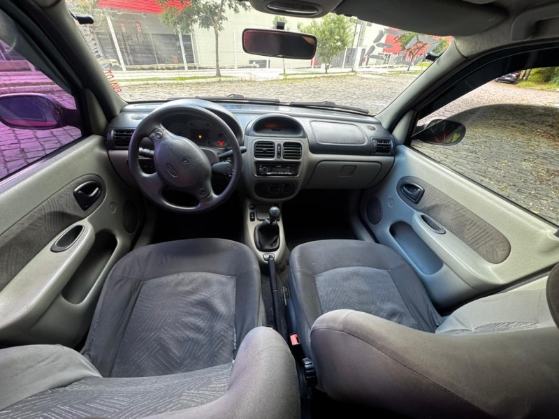 CLIO 1.0 PRIVILÉGE 16V GASOLINA 4P MANUAL - 2003 - CAXIAS DO SUL