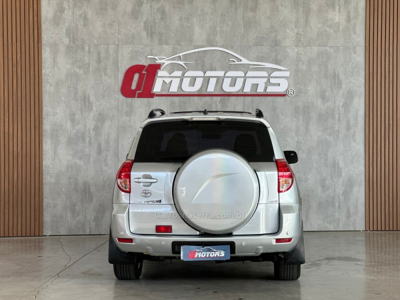 RAV4 2.5 4X4 16V GASOLINA 4P AUTOMÁTICO - 2008 - NOVO HAMBURGO