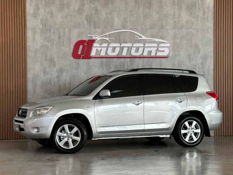 RAV4 2.5 4X4 16V GASOLINA 4P AUTOMÁTICO - 2008 - NOVO HAMBURGO