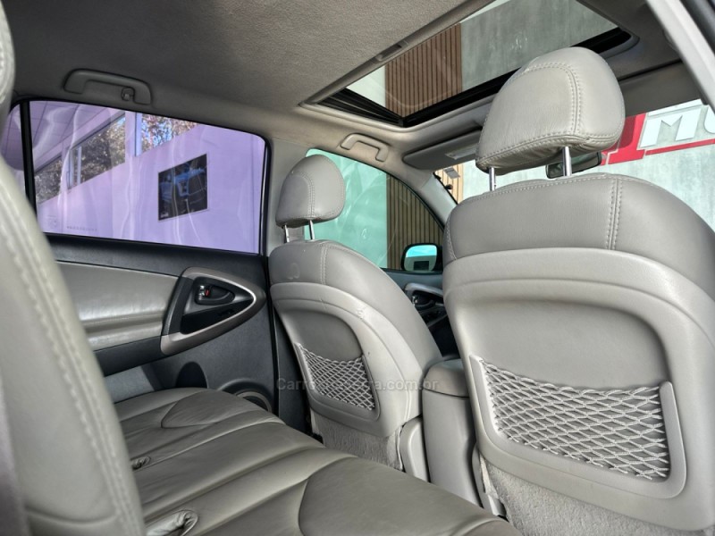 RAV4 2.5 4X4 16V GASOLINA 4P AUTOMÁTICO - 2008 - NOVO HAMBURGO