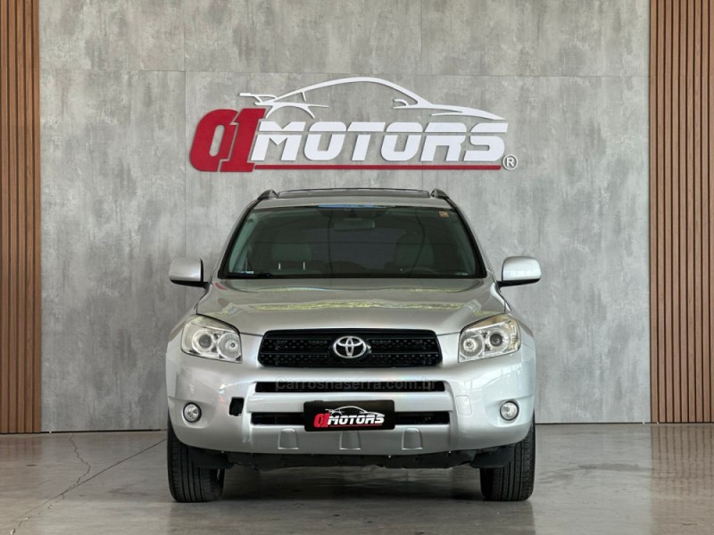 RAV4 2.5 4X4 16V GASOLINA 4P AUTOMÁTICO - 2008 - NOVO HAMBURGO
