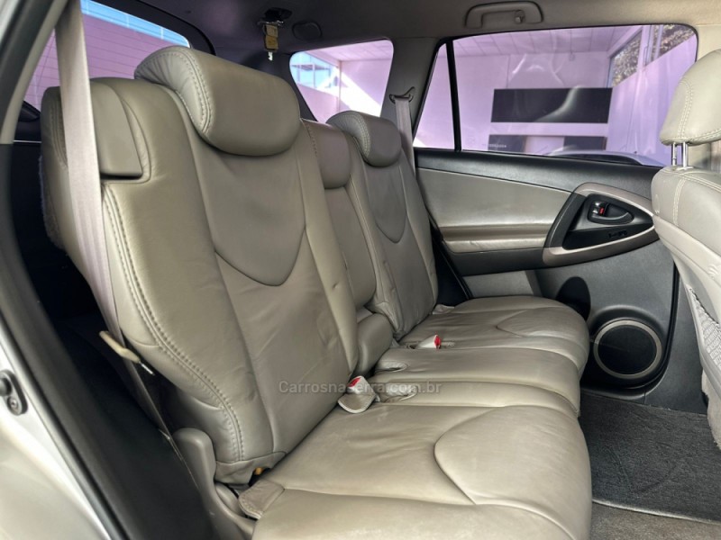 RAV4 2.5 4X4 16V GASOLINA 4P AUTOMÁTICO - 2008 - NOVO HAMBURGO