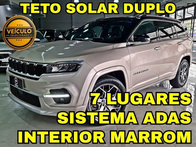 commander 1.3 overland t270 16v 4x2 turbo flex 4p automatico 2022 novo hamburgo
