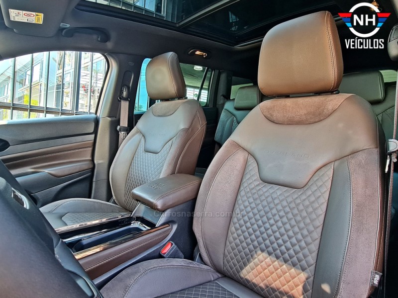 COMMANDER 1.3 OVERLAND T270 16V 4X2 TURBO FLEX 4P AUTOMÁTICO - 2022 - NOVO HAMBURGO