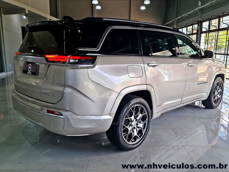 COMMANDER 1.3 OVERLAND T270 16V 4X2 TURBO FLEX 4P AUTOMÁTICO - 2022 - NOVO HAMBURGO