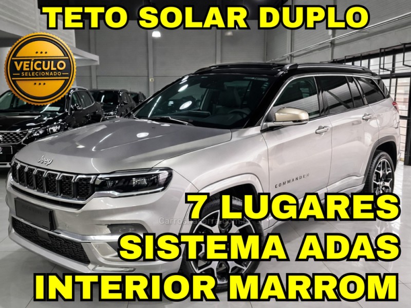 commander 1.3 overland t270 16v 4x2 turbo flex 4p automatico 2022 novo hamburgo