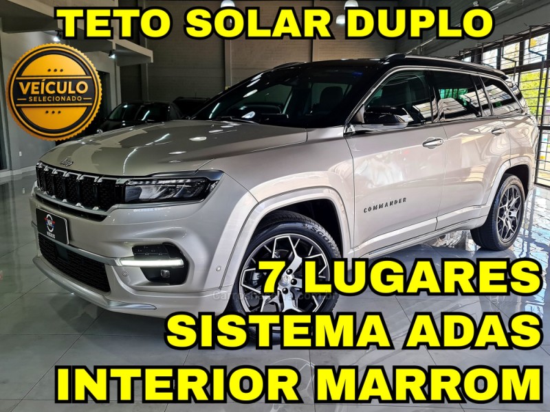 commander 1.3 overland t270 16v 4x2 turbo flex 4p automatico 2022 novo hamburgo