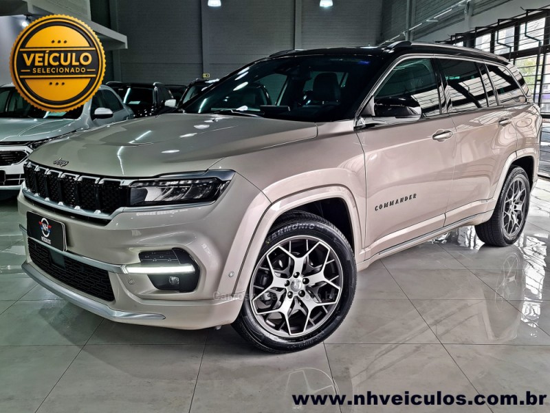COMMANDER 1.3 OVERLAND T270 16V 4X2 TURBO FLEX 4P AUTOMÁTICO - 2022 - NOVO HAMBURGO