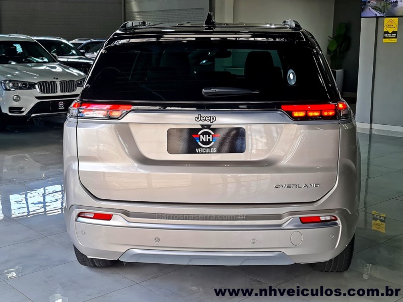 COMMANDER 1.3 OVERLAND T270 16V 4X2 TURBO FLEX 4P AUTOMÁTICO - 2022 - NOVO HAMBURGO