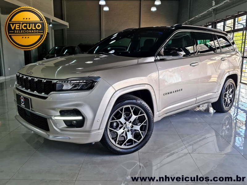 COMMANDER 1.3 OVERLAND T270 16V 4X2 TURBO FLEX 4P AUTOMÁTICO - 2022 - NOVO HAMBURGO
