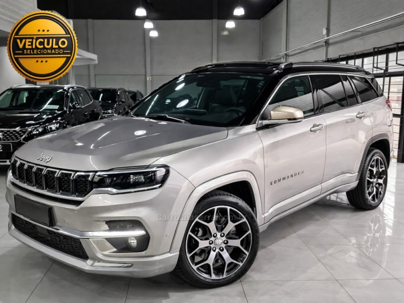 COMMANDER 1.3 OVERLAND T270 16V 4X2 TURBO FLEX 4P AUTOMÁTICO - 2022 - NOVO HAMBURGO