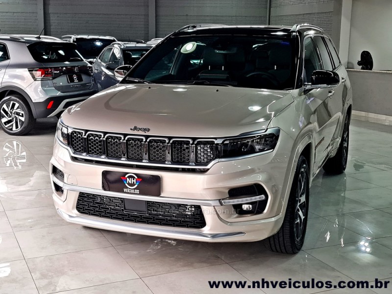 COMMANDER 1.3 OVERLAND T270 16V 4X2 TURBO FLEX 4P AUTOMÁTICO - 2022 - NOVO HAMBURGO