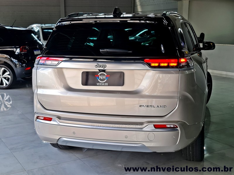 COMMANDER 1.3 OVERLAND T270 16V 4X2 TURBO FLEX 4P AUTOMÁTICO - 2022 - NOVO HAMBURGO