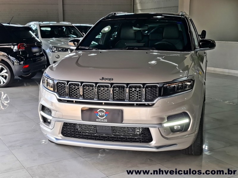 COMMANDER 1.3 OVERLAND T270 16V 4X2 TURBO FLEX 4P AUTOMÁTICO - 2022 - NOVO HAMBURGO