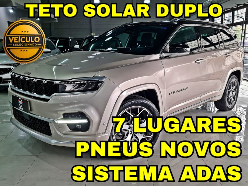commander 1.3 overland t270 16v 4x2 turbo flex 4p automatico 2022 novo hamburgo