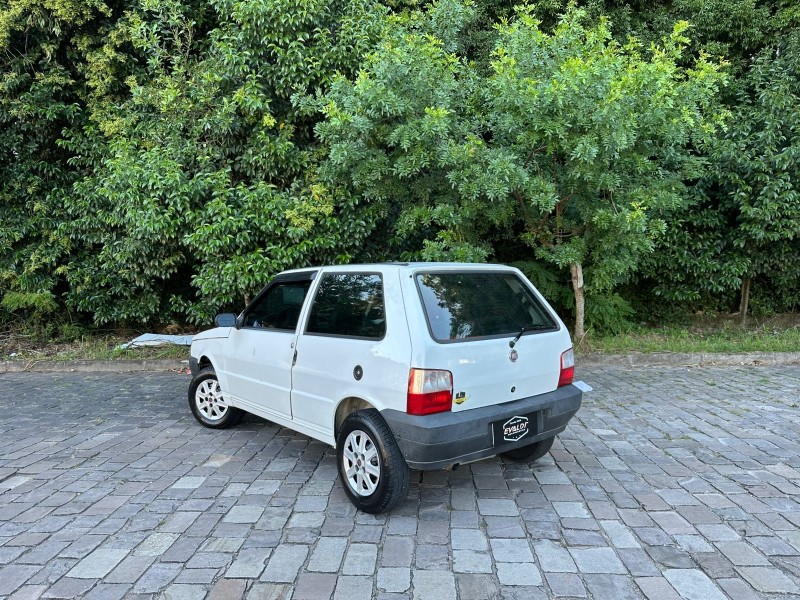 UNO 1.0 MPI MILLE FIRE 8V FLEX 2P MANUAL - 2007 - CAXIAS DO SUL