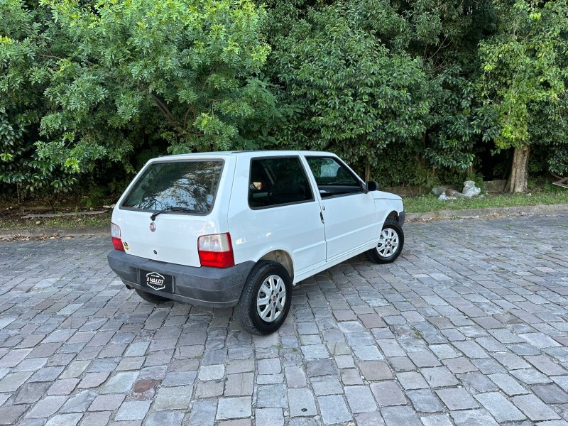 UNO 1.0 MPI MILLE FIRE 8V FLEX 2P MANUAL - 2007 - CAXIAS DO SUL