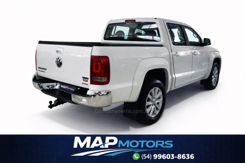 AMAROK 2.0 HIGHLINE 4X4 CD 16V TURBO INTERCOOLER DIESEL 4P AUTOMÁTICO - 2014 - CAXIAS DO SUL