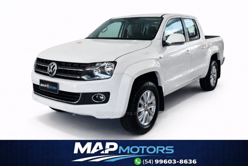 amarok 2.0 highline 4x4 cd 16v turbo intercooler diesel 4p automatico 2014 caxias do sul