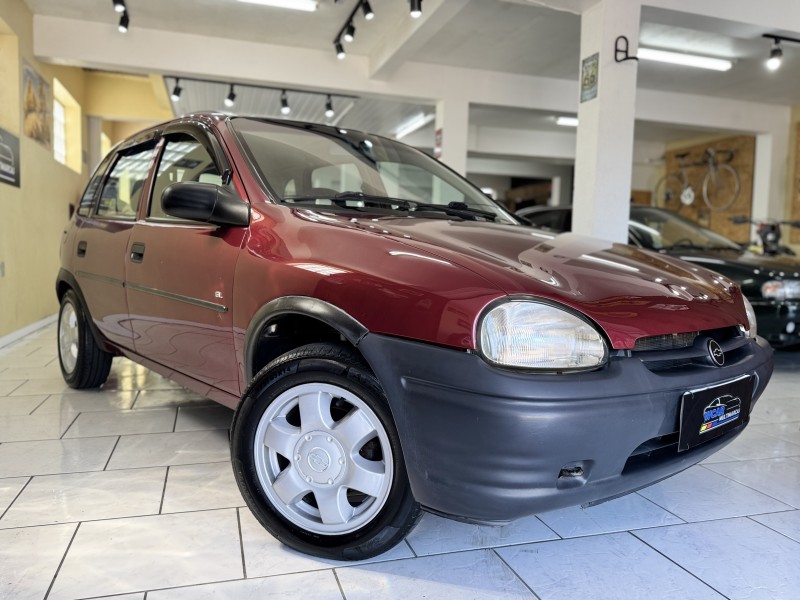 CORSA 1.6 MPFI GL 8V GASOLINA 4P MANUAL - 1996 - CAXIAS DO SUL