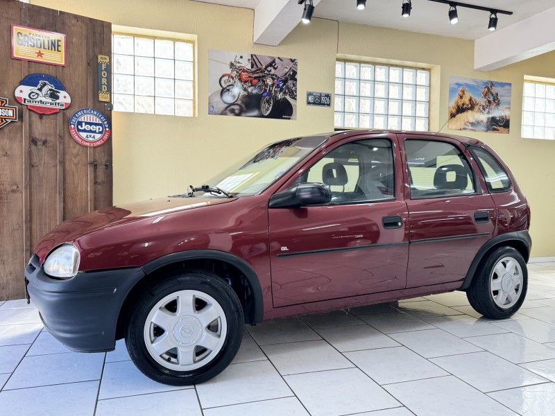 corsa 1.6 mpfi gl 8v gasolina 4p manual 1996 caxias do sul