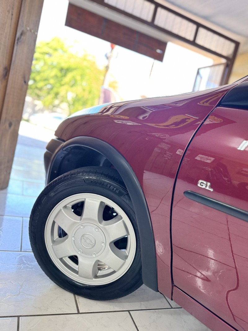 CORSA 1.6 MPFI GL 8V GASOLINA 4P MANUAL - 1996 - CAXIAS DO SUL