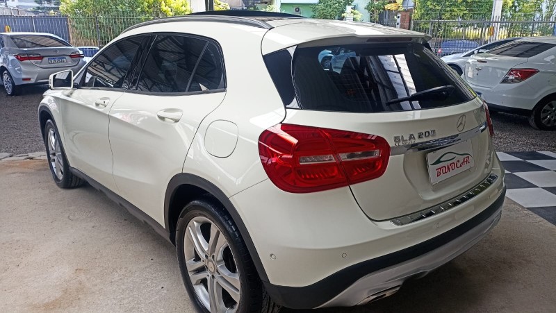 GLA 200 1.6 CGI ENDURO 16V TURBO FLEX 4P AUTOMÁTICO - 2017 - CAXIAS DO SUL