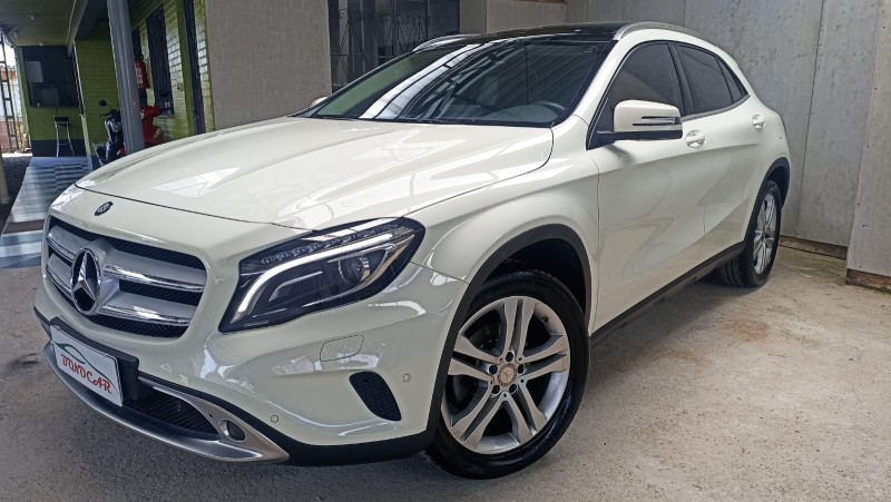 GLA 200 1.6 CGI ENDURO 16V TURBO FLEX 4P AUTOMÁTICO - 2017 - CAXIAS DO SUL