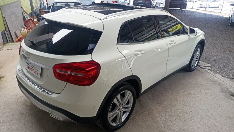 GLA 200 1.6 CGI ENDURO 16V TURBO FLEX 4P AUTOMÁTICO - 2017 - CAXIAS DO SUL