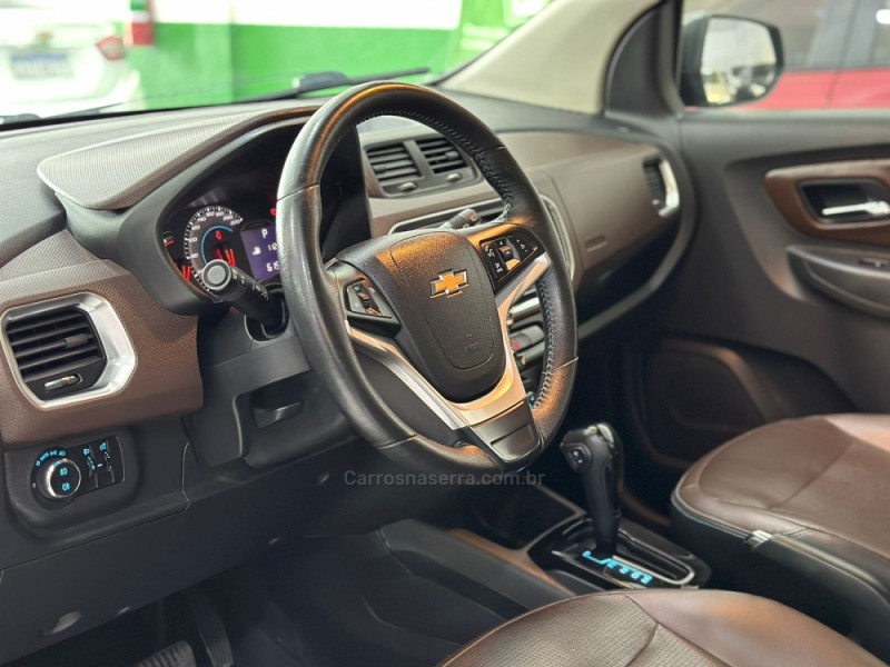 SPIN 1.8 LTZ 8V FLEX 4P AUTOMÁTICO - 2019 - SAPUCAIA DO SUL