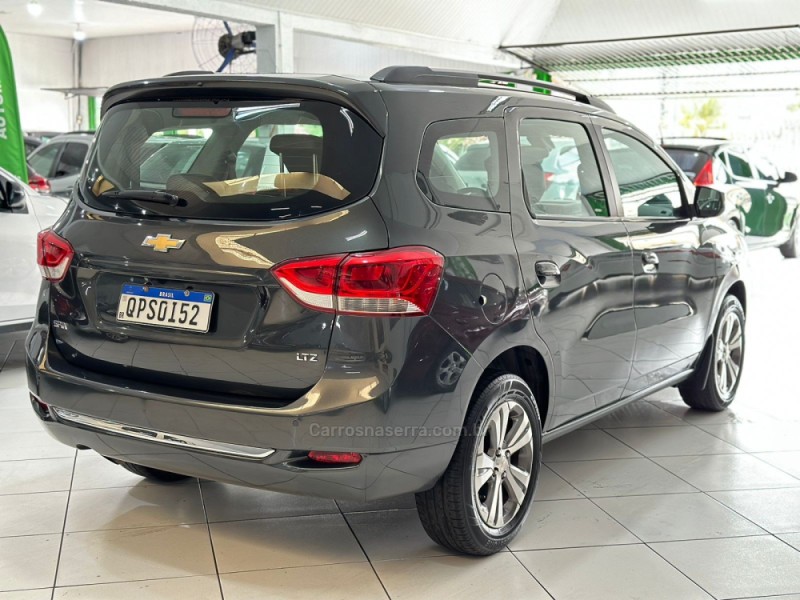 SPIN 1.8 LTZ 8V FLEX 4P AUTOMÁTICO - 2019 - SAPUCAIA DO SUL